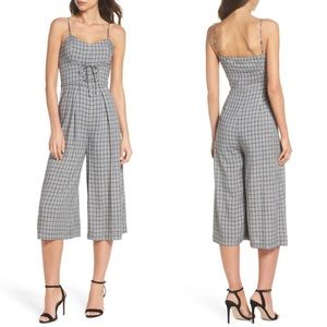 ISO Quinn Corset Crop Jumpsuit XS